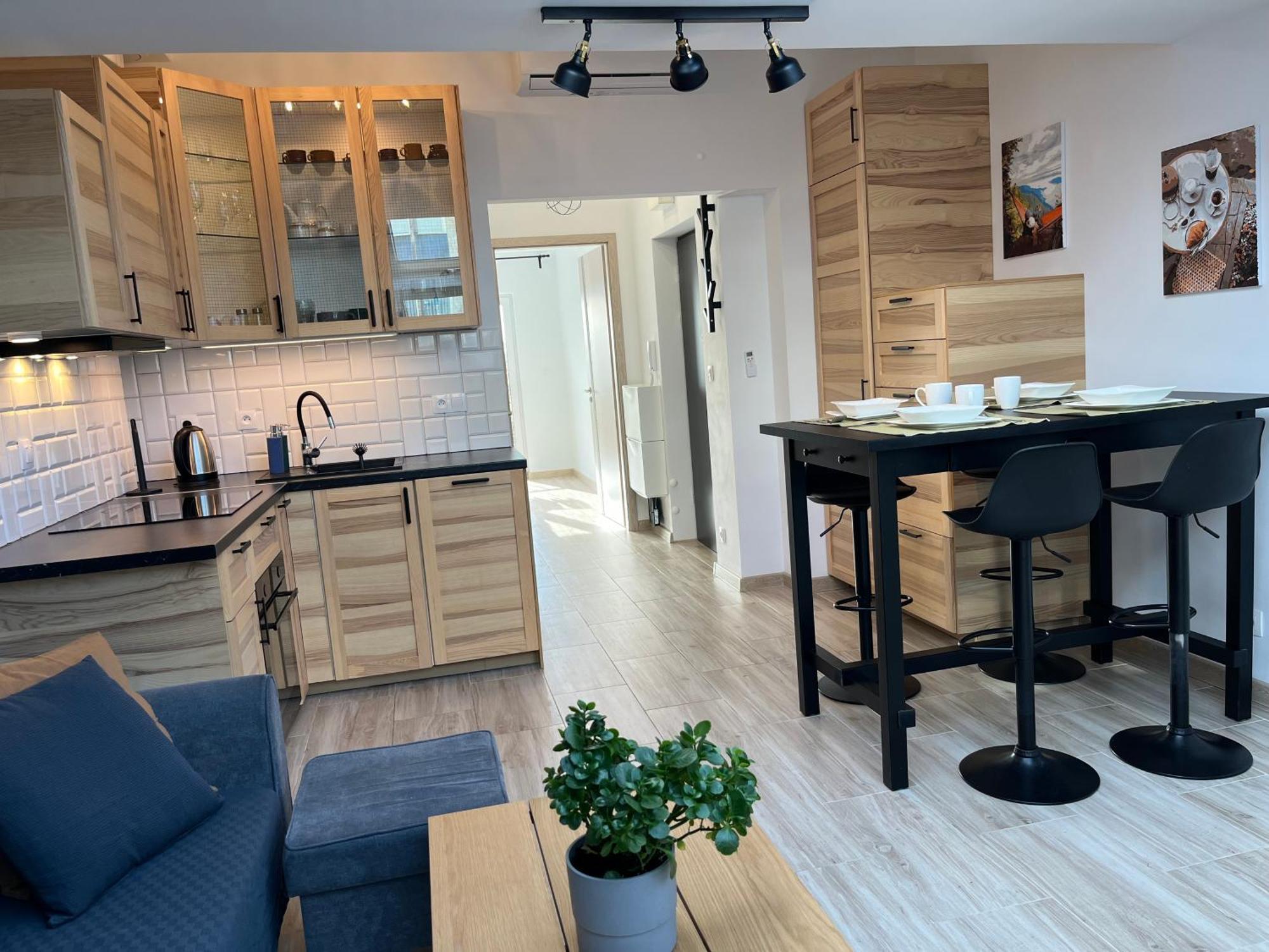 Feelhome Apartment With Kitchen Kraków Eksteriør billede