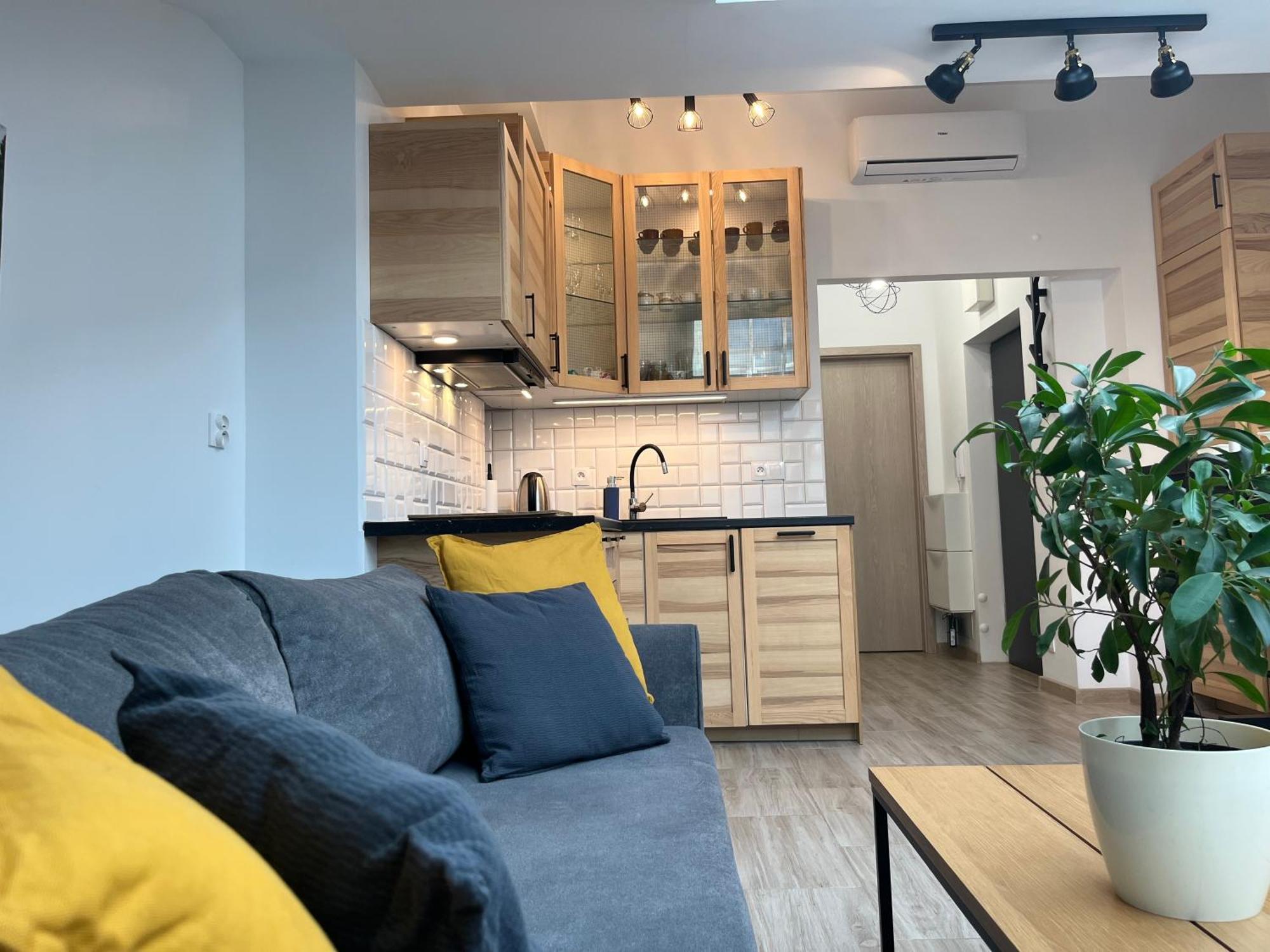 Feelhome Apartment With Kitchen Kraków Eksteriør billede